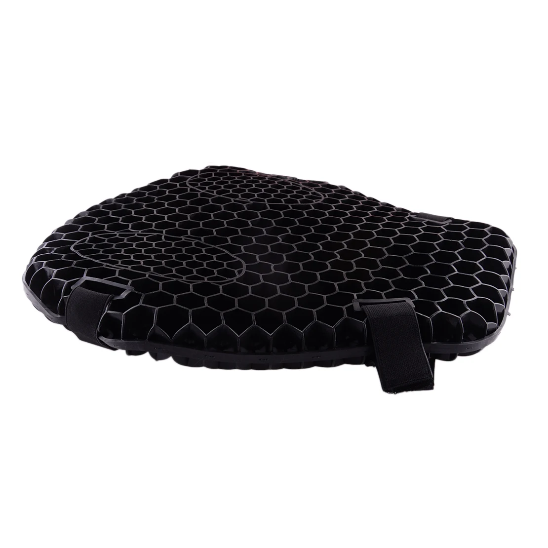 Motorcycle Comfort TPE Seat Cushion 3D Hollow Honeycomb Pillow Pad Cover Decompression Breathable