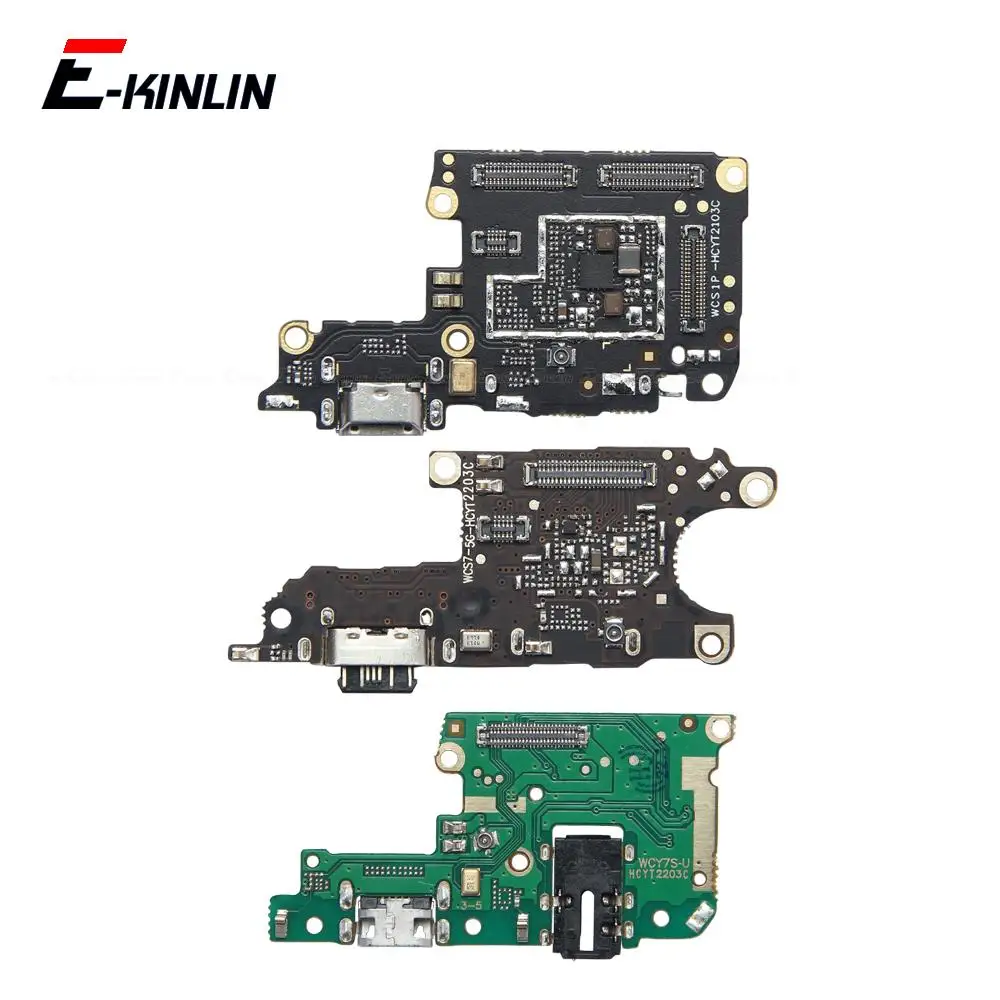 Charger USB Dock Charging Dock Port Board With Microphone Flex Cable For Vivo S1 S5 S6 S7 S7e S9 S10e S12 S15 S15e Pro 5G