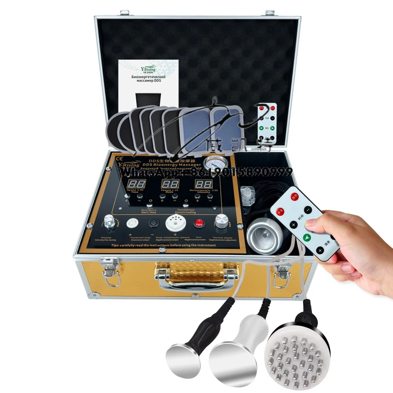 

Dds 2025 Bio Electric Meridian Master New Health Care Instrument for Body Massage Therapy