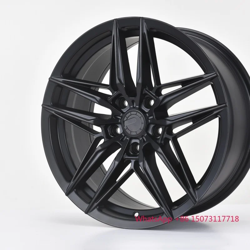 

18x8.0 Inch Passenger Car Wheels Et 25-45mm Pcd 100-120mm Aluminum 5 Hole Rims Alloy Wheels