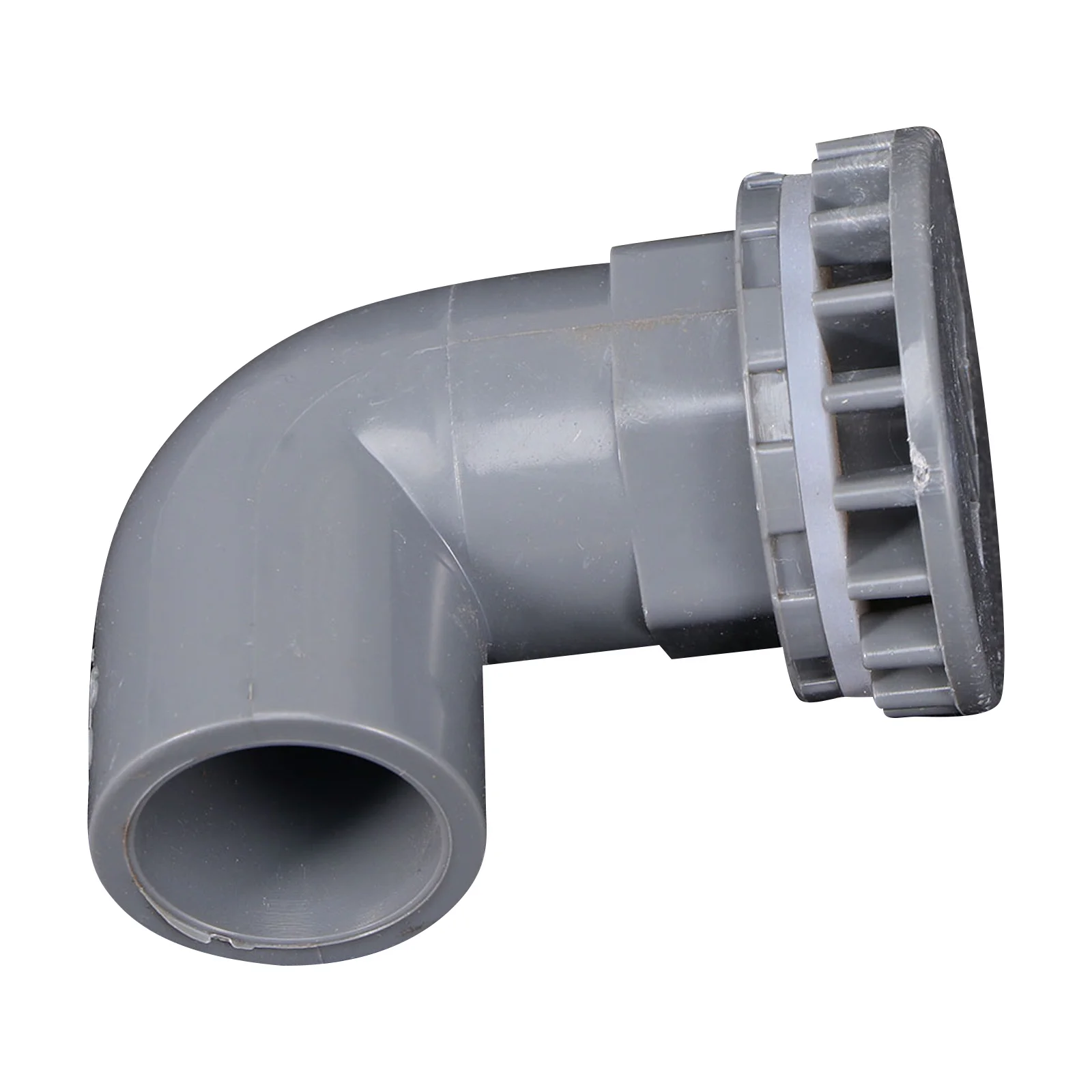 

Thickened L Type PVC Pipe Connector Fish Tank Drain Joint 20Mm Inner Diameter Grey for Water Supply Tube Drainage Parts Garden