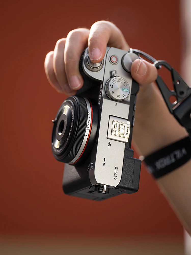 VILTROX AF 28 مللي متر F4.5 ضبط تلقائي للصورة عدسة كاملة الإطار ريترو رقيقة جدا ل Fujifilm X-Mount Sony E Mount Nikon Z Mount