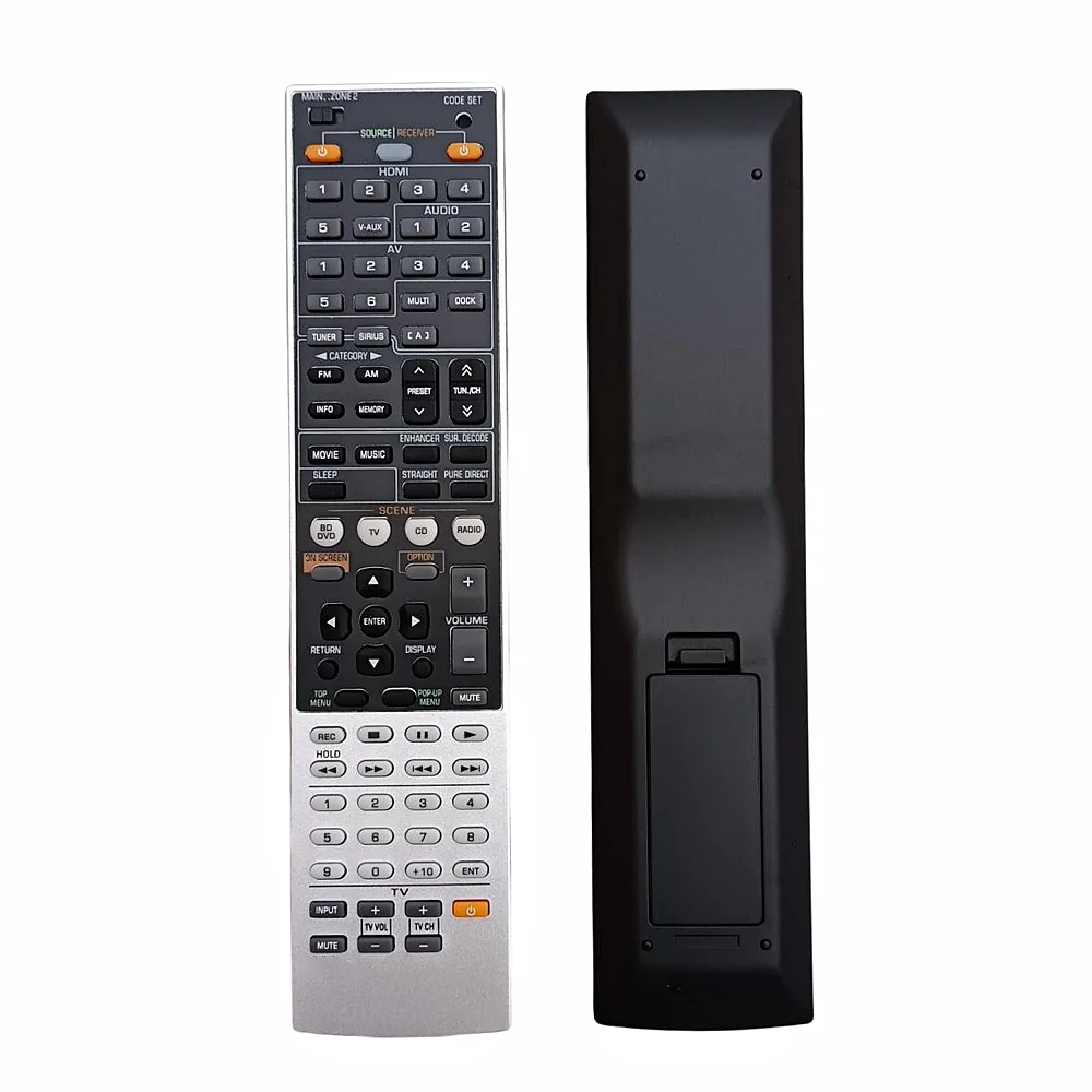 for Yamaha AV Receiver Remote Control RAV336 WT92720US RX-V771 HTR-6063  HTR-6064  RX-A700 RX-V667  HTR-3064