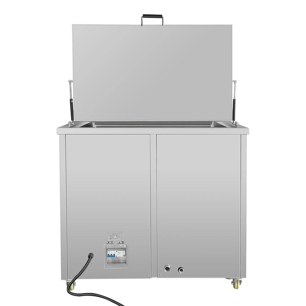 أجزاء محرك السيارات تدور آلة التنظيف بالموجات فوق الصوتية لغسالة الخزان بالموجات فوق الصوتية