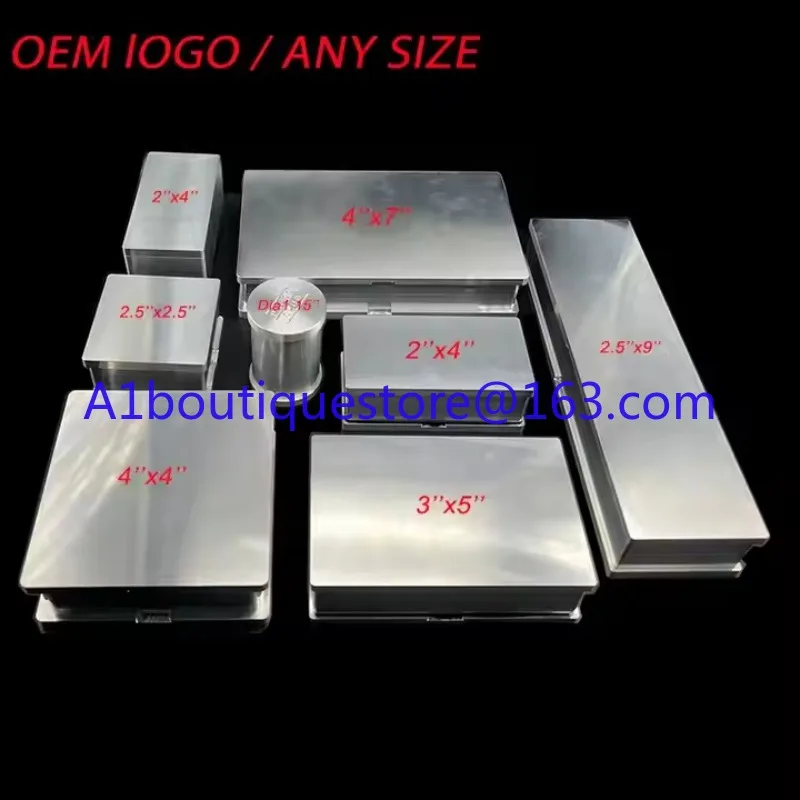 Pre Press Mold 6x8 4x7 3x5 2.5x5 2x4 4x4 Inch Aluminum Press Mold