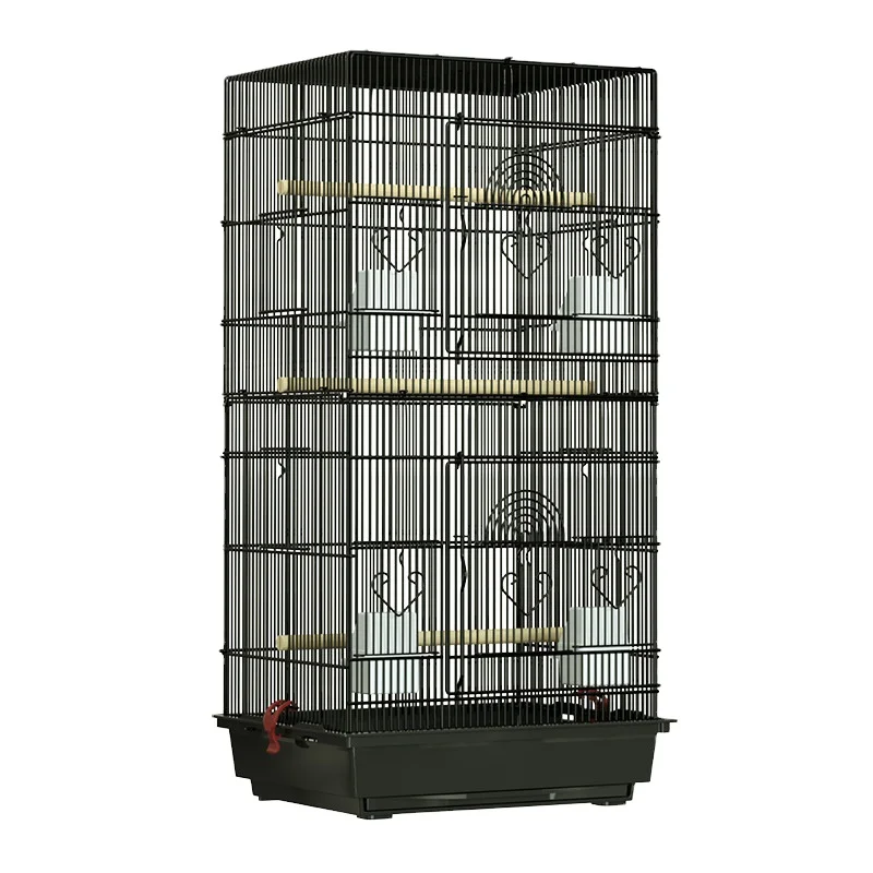 

Large Wire Bird Cage Bird Home for Parakeets Finches and Canaries