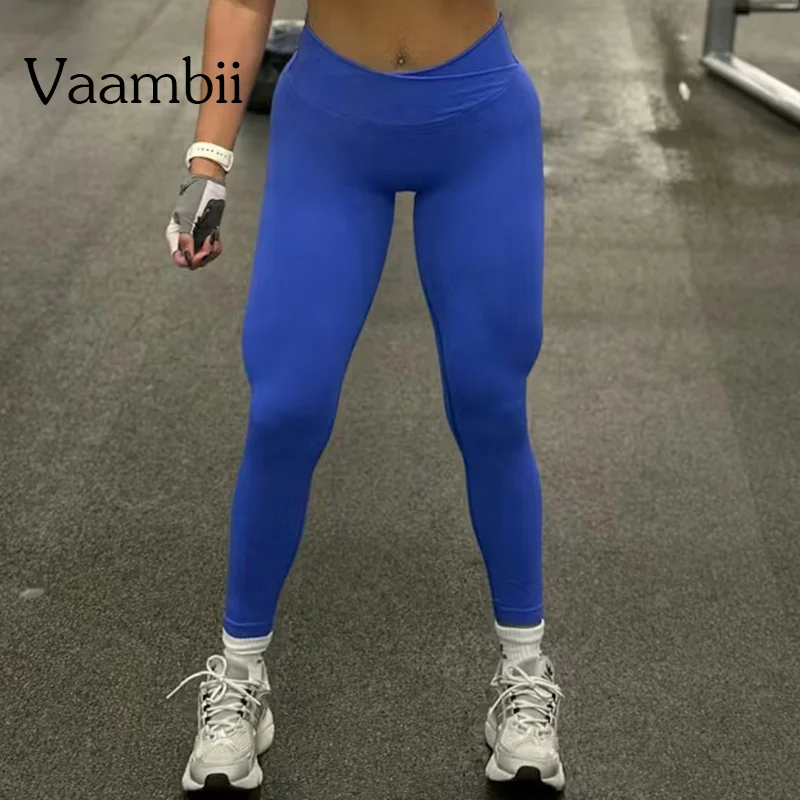 

Vision Butt-lifting Push Up Pilates Workout Yoga Tights Cross-Front High Waist Sports Leggings Women's Running Fitness Pants