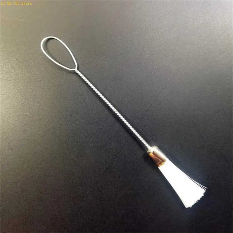 Spazzole per pulizia della macchina da cucito w3je spazzole a doppia fascia