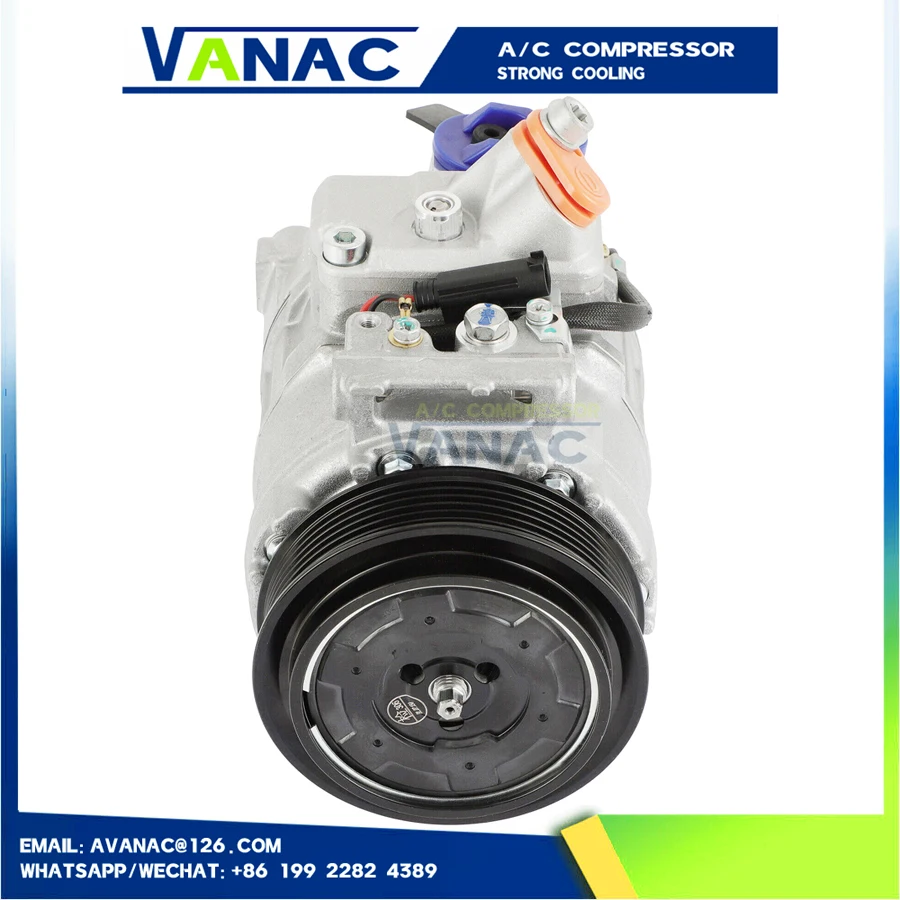 

CAR Air Conditioning Compressor 0022304411 0022304511 0022308411 0032304811 For Mercedes-benz R350 C200 C180 E260 E300