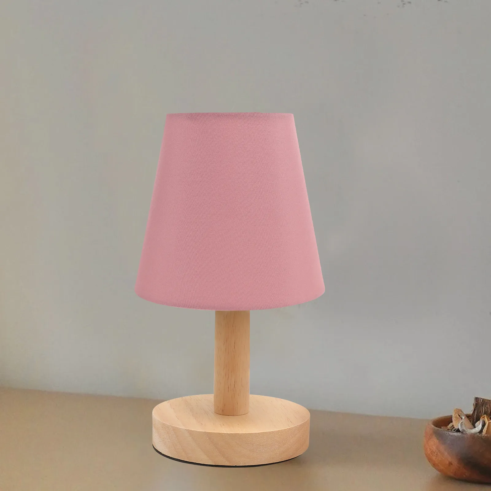 Small Fabric Drum Lampshade Decorative Light Cover for Bedside Table Floor Wall Pendant Lights 5.50x5.3 Inch Soft Lighting