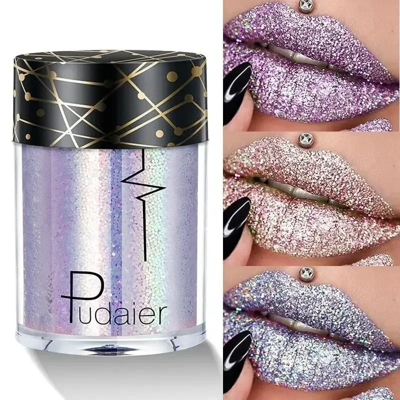 36 Color Monochrome Eye Shadow Shiny Mermaid Sequins Eye Shadow Sexy Stage Makeup Shiny Diamond Eyes Shadow Cosmetics Makeup