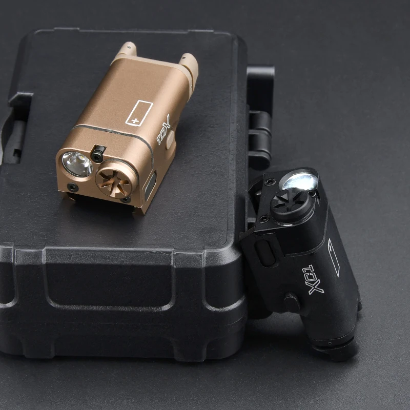 WADSN XC1 wisząca broń WEX414 Mini latarka broń rozpoznawcza myśliwska biała lampka na szynę 20mm Picatinny