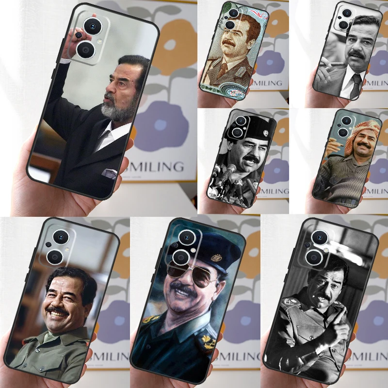 Saddam Hussein Iraq Arabic For OPPO Find X5 Lite X6 Pro X2 X3 Neo OPPO Reno 11F 10 11 Pro 4Z 5Z 8T 4 5 6 8 7 Lite Case