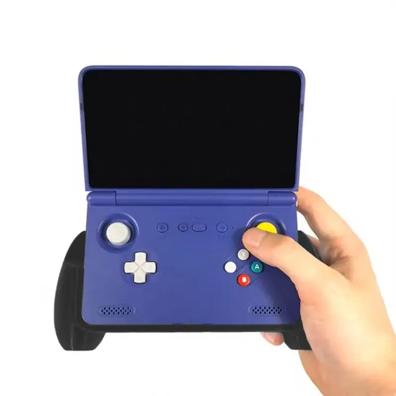 AC57-For Retroid Pocket Flip 2 Grip Case Non-Slip Game Controller Handle,3D Printed Shell Cover For Enhanced Gaming Comfort