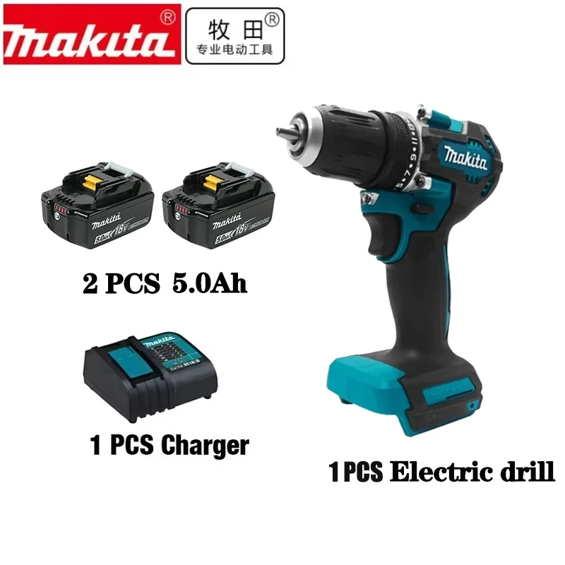 100% originele 18V Makita vervangende lithiumbatterij 5Ah 6Ah 9Ah Makita batterij BL1840 BL1830B BL1850B BL1850 BL1860 BL1815