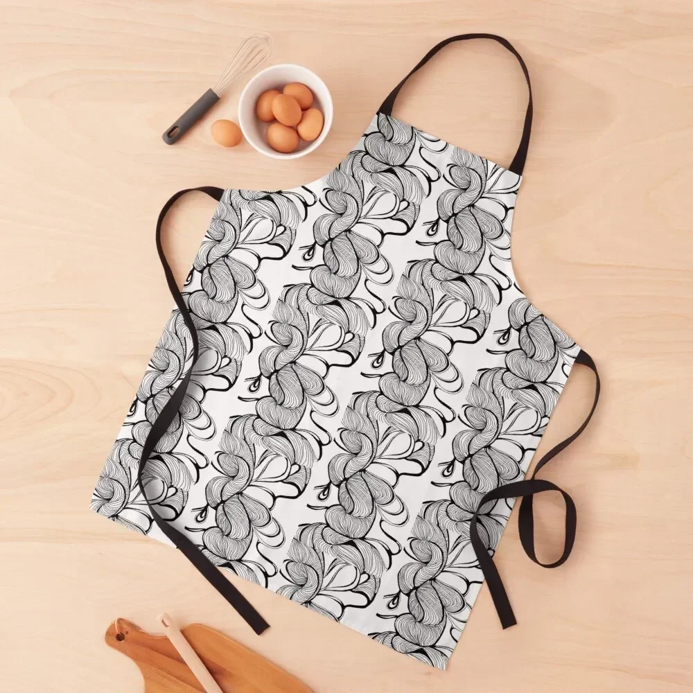 

fineline rope pattern Apron Kitchen Handle For Women for kitchen useful with personal logo Useful Things For Kitchen Apron