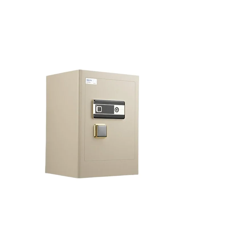 

Безопасный маленький пароль от отпечатка пальца, Wi-Fi, дистанционное управление, противоугонная настенная тумбочка, цельнометаллический сейф для домашнего офиса