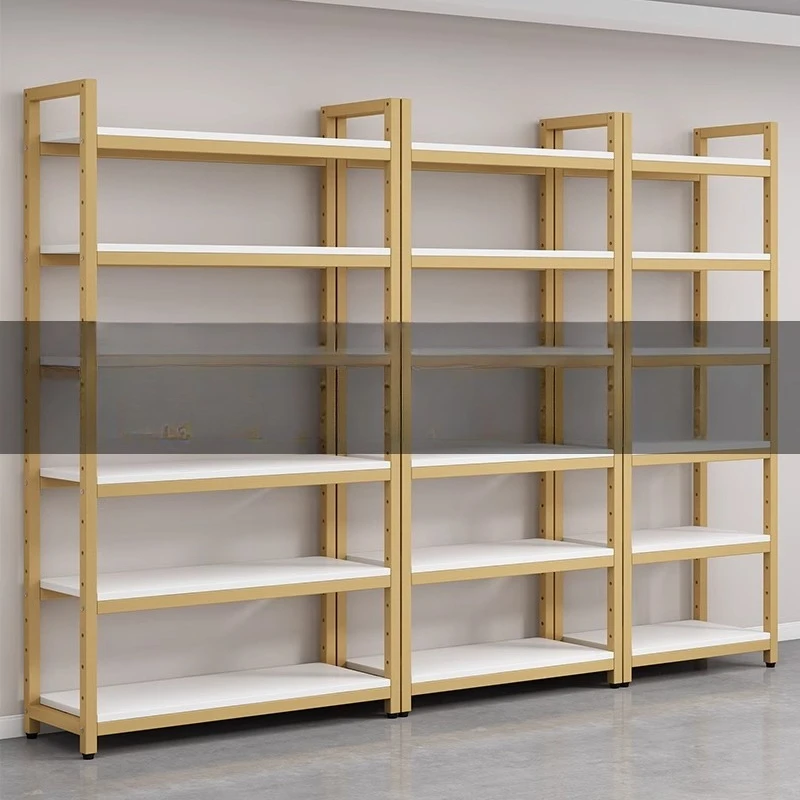 

Customized Shopping Mall Shelves Multi-layer Supermarkets Convenience Stores Sample Display Shelves Warehouse Storage Shelves