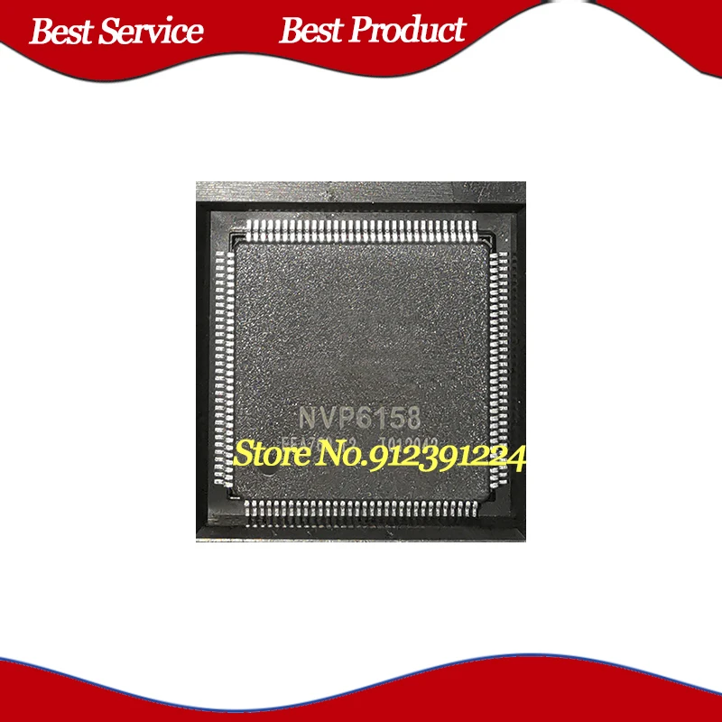 10 шт./лот NVP6158 QFP128 новые и оригинальные на складе