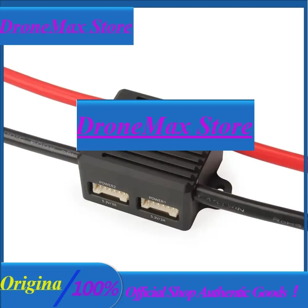 DroMaHolybro DroneCAN PM08-CAN Power Module 14S 200A Supports 2-14S & 200A Cont For RC Model/Airplane/Quadcopter