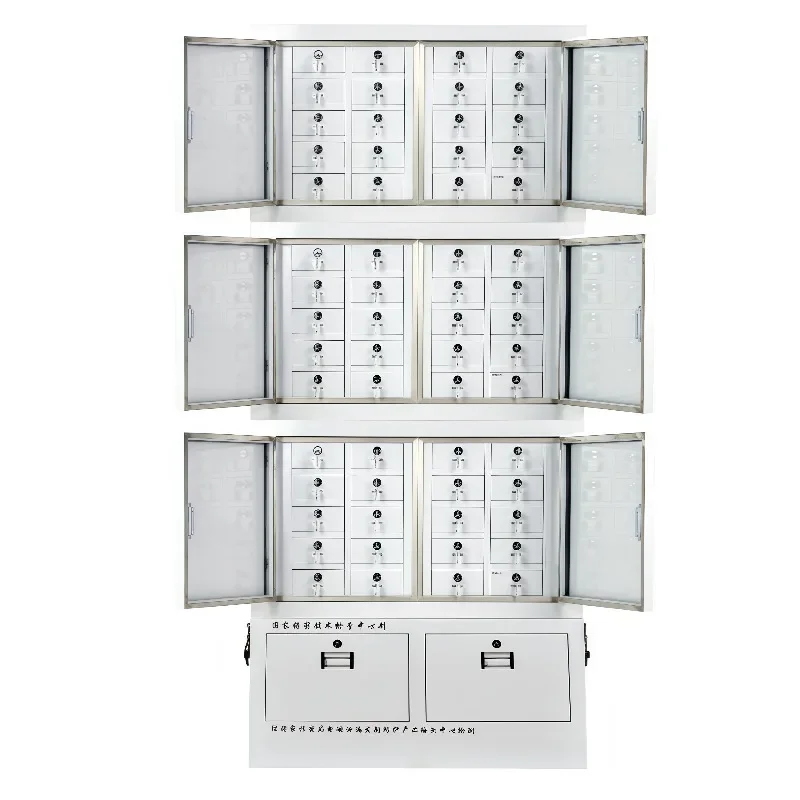 Mobile phone signal shielding cabinet Physical storage cabinet Storage cabinet Drawer Wall-mounted safe deposit box Conference r