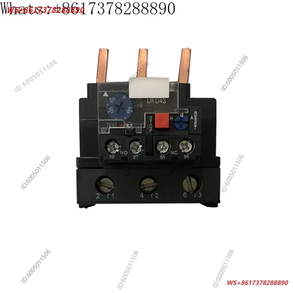 Original new LRD FOR  LRD4365/LRD4367/LRD4369 thermal overload relay 95-120A 80-104A 110-140A