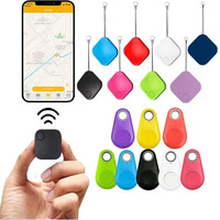 1/3/5/9pcs Mini Anti-Lost Whistle Key Finder Wireless Alarm Smart Tag Key Locator Keychain Tracker Whistle Sound