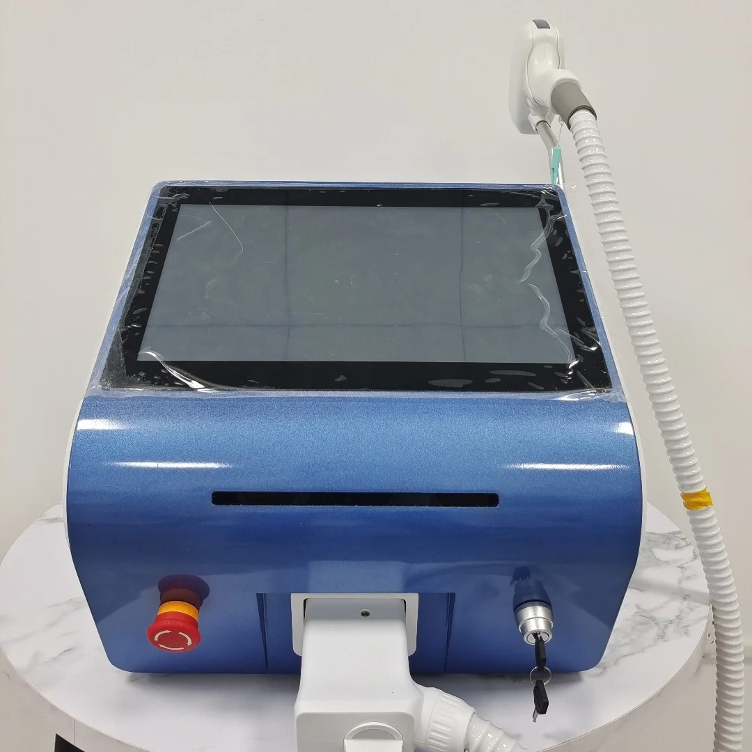 4000w 4 Waves Portable Soprano Diode Ice Titanium Laser Body Hair Removal Machine 808nm Alexandrite Device Permanent 2025