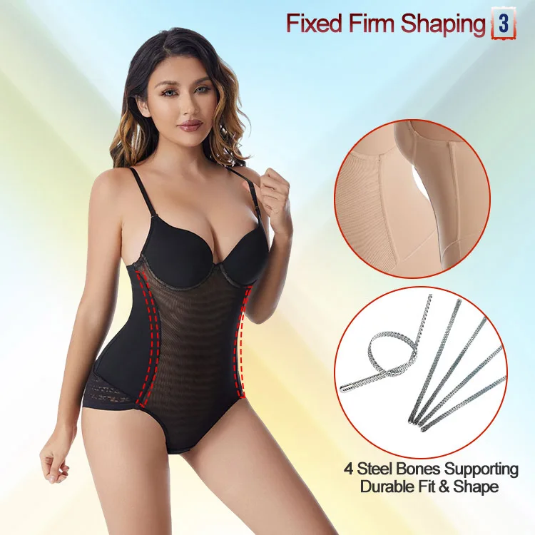 Bra Shapewear Bodysuit Women Butt Lifter Waist Trainer Corset Modeling Strap Reductive Girdles Slimming Underwear Body Shaper