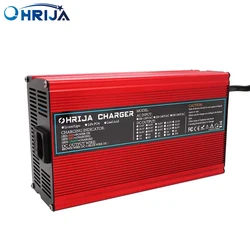 84V 10A Charger Smart Aluminum Case Is Suitable For20S 74V Outdoor Lithium Battery Robot Safe And Stable OHRIJA