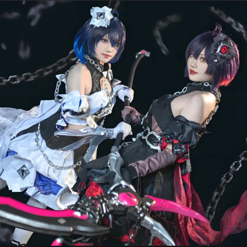 Acessórios de luvas de fantasia de 3o personagem Game Break, adequados para festas de Halloween e Natal