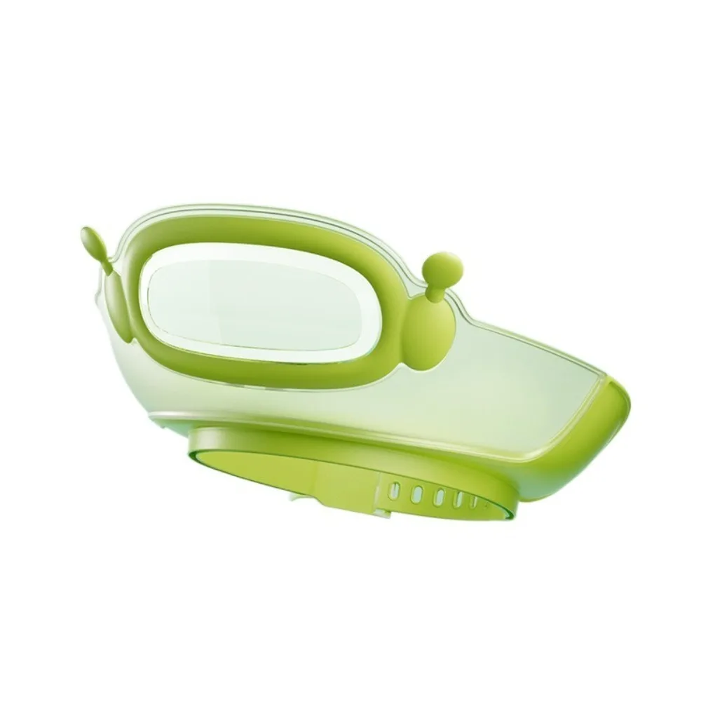 

Adjustable Size Baby Shampoo Hat 2-way Head Wearing Ear Protection Children's Shampoo Cap Non-slip Waterproof