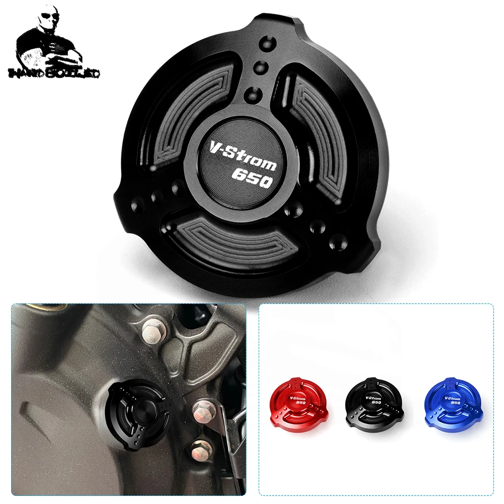 

Oil Filler Cap Engine Plug Oil Filter Cover For Suzuki V-STORM250 V- STORM650 VSTROM1000 V-STORM V STORM 250 650 1000 1050 XT