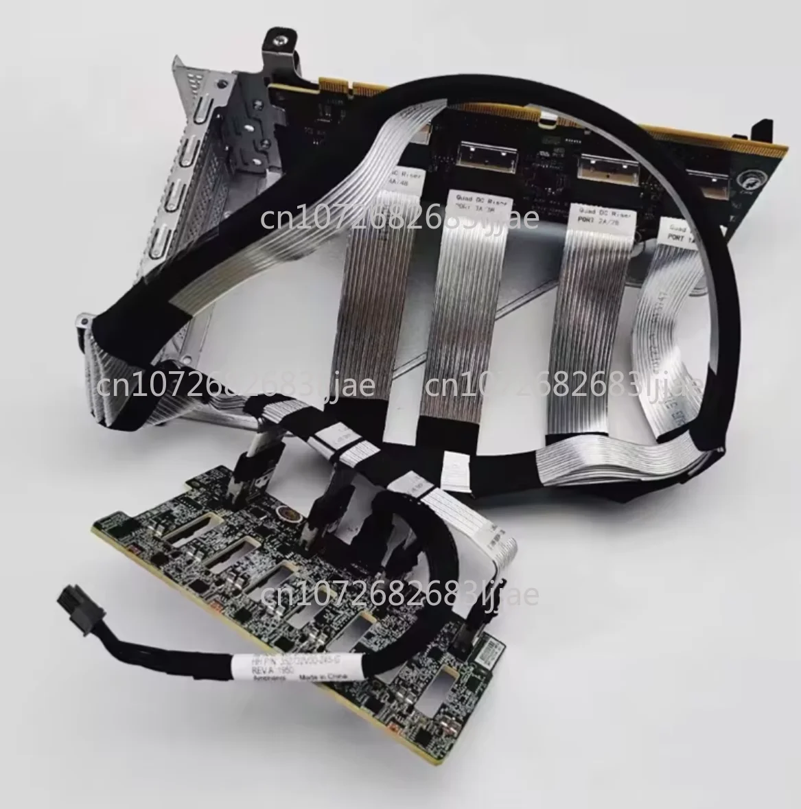 FOR DL380 G10 Server Hard Drive Cage NVME Kit 8*2.5 875087-001 872971-001