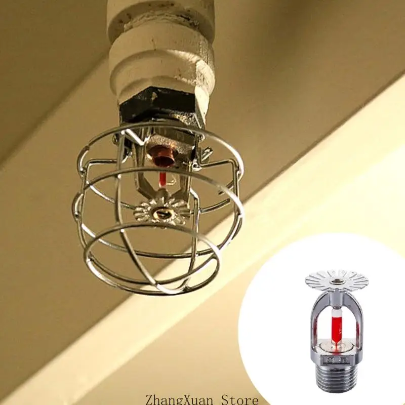 6 Stück hochwertige Kupfer-Feuersprinklerköpfe, Prüfdruck, Brandschutz, 3 x – Detail 9