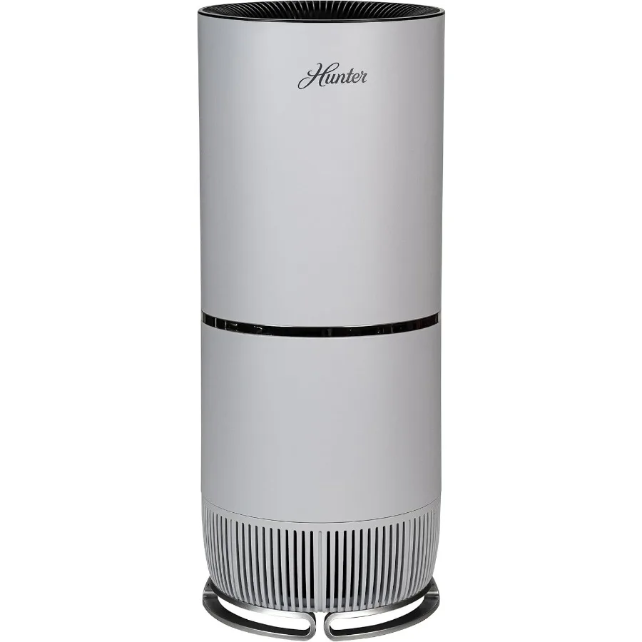 Purificador de aire HEPA verdadero con sistema de filtración avanzado diseñado para el alivio de alergias elimina eficazmente los deportes del molde del humo del polvo a