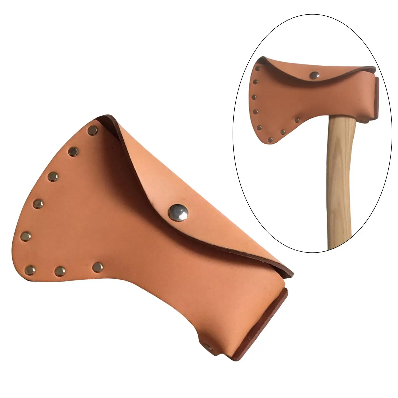 Axe Sheath Cover Hatchet Sheath Hatchet Head Protection Protective Case for Outdoors Work