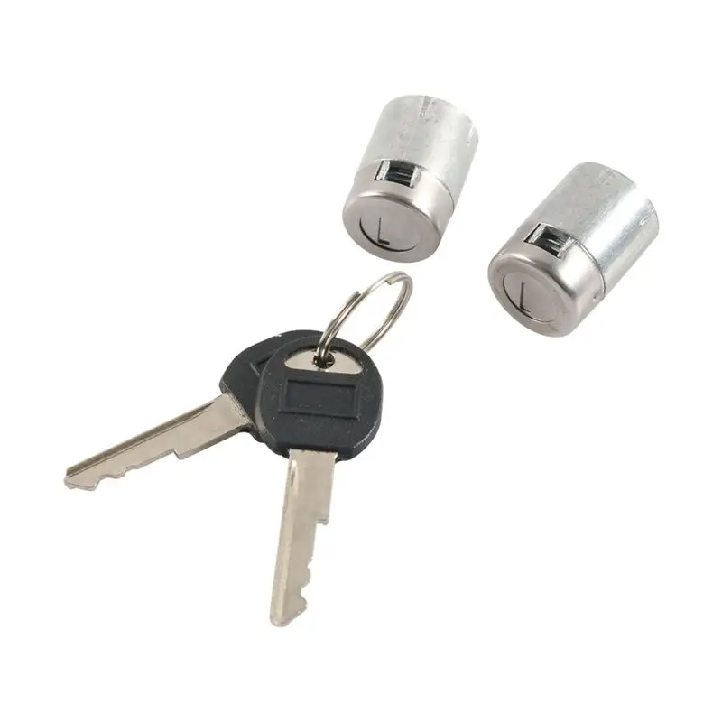 A13F-2549131 Car Door Lock Cylinder W/Keys For GMC For Chevy C1500 1995-1999 For Chevy C2500 C3500 1995-2000 Accessories