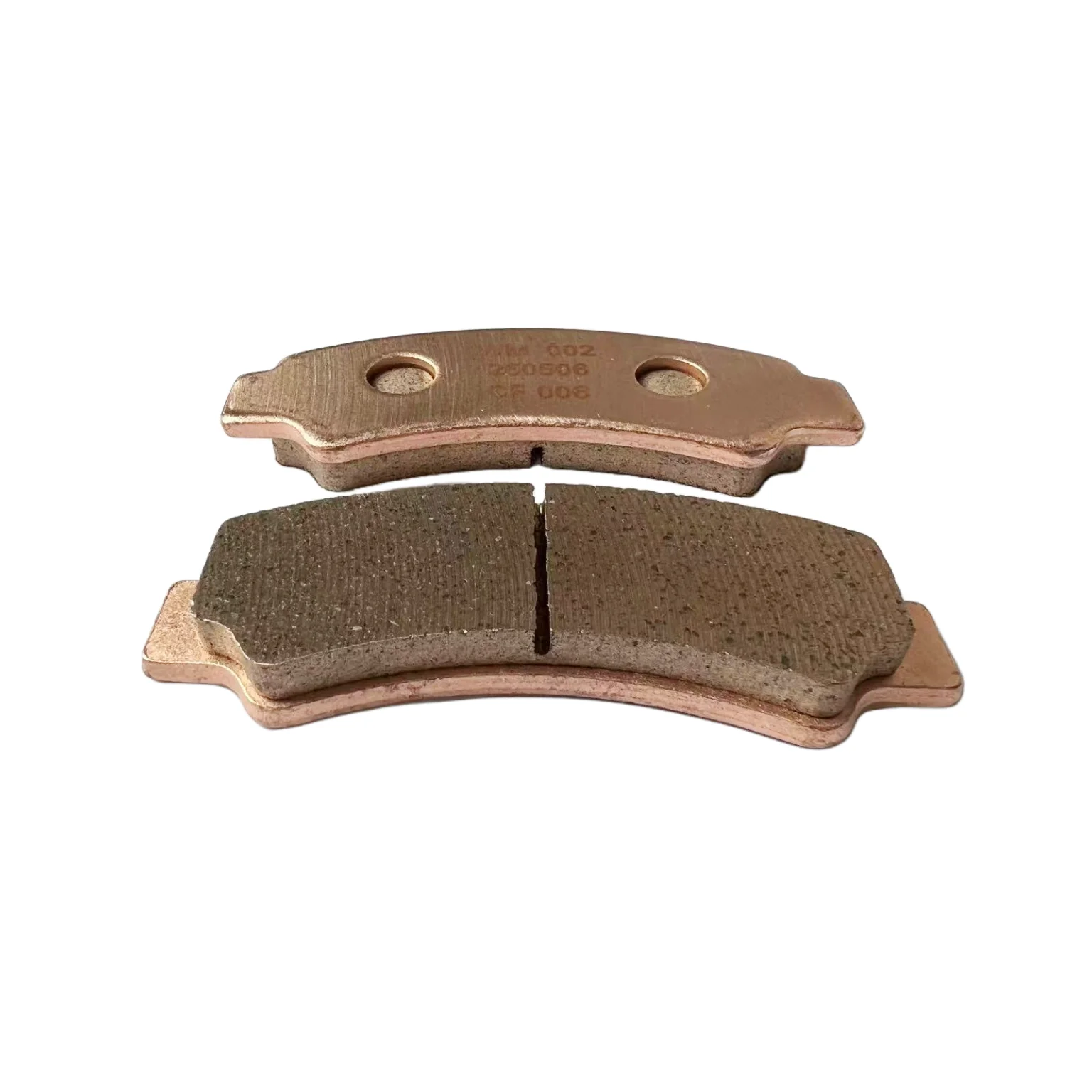 2pcs Front SINTERED Brake Pads ASSY 7020-0810B0 For CFMoto 450CC 520CC 625CC 800CC 1000CC ATV UTV