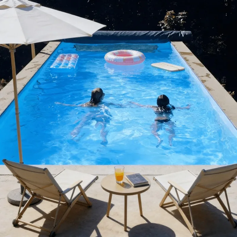 Hot Sale Fiberglass Container Swimming Pool High Quality Prefab Swimming Pool 20FT 40FT Container Pool
