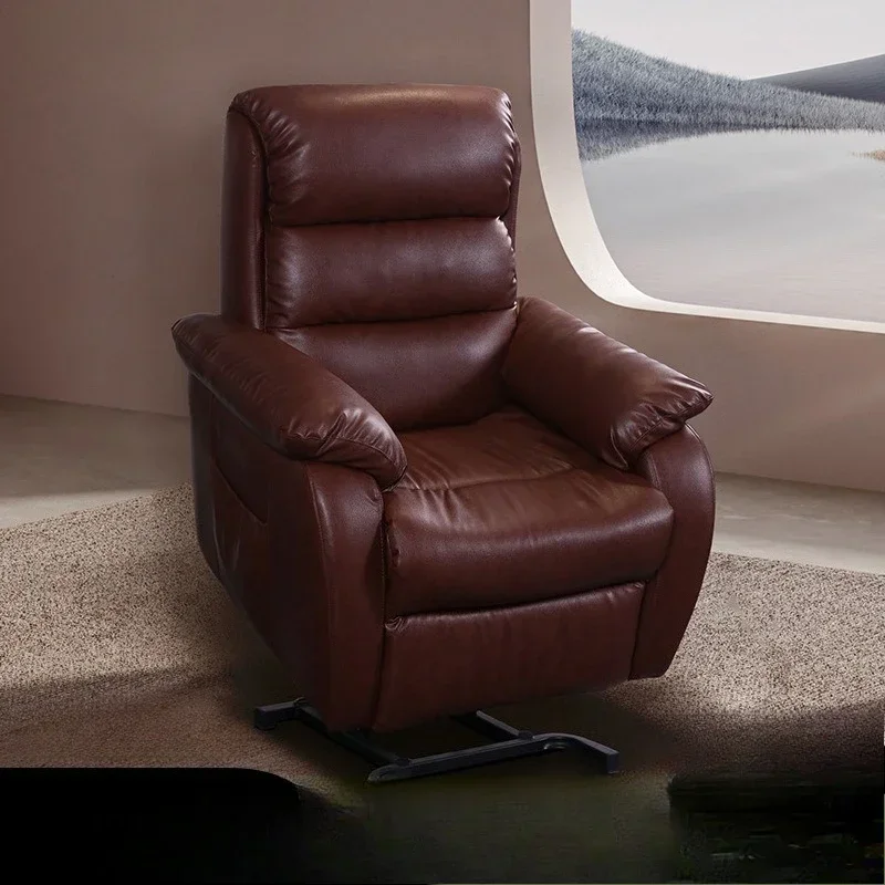 Elderly assistance station electric sofa, single assistance multi-functional massage reclining seat