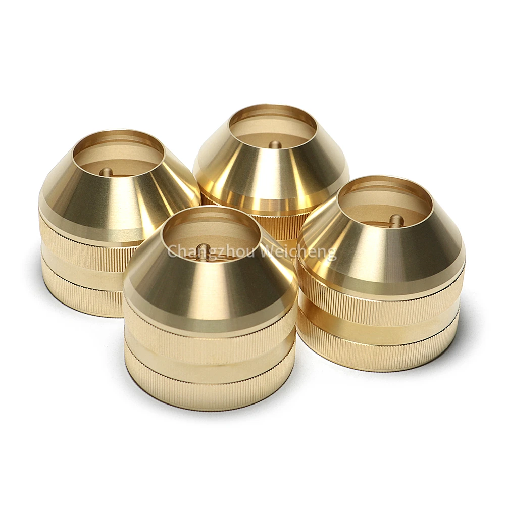 Kjellberg G501 G502 G521 G522 فوهة شعلة البلازما. 11.852.201.081 غطاء حماية درع ثابت مستهلكات البلازما