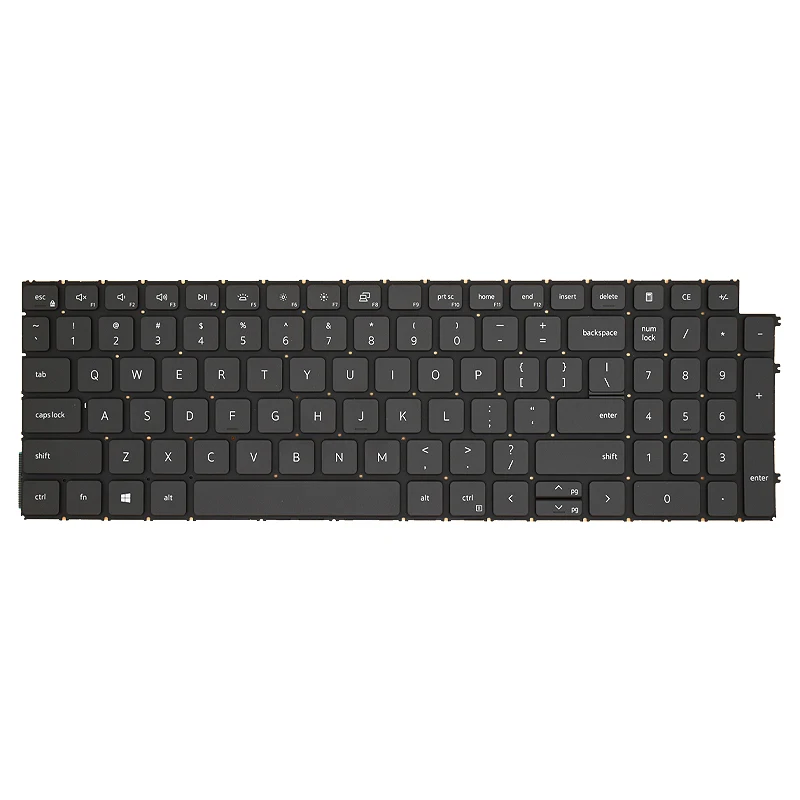 

Подходит для клавиатуры ноутбука DELL Inspiron 3510 3511 3515 5510 5518 Latitude 3520 3525