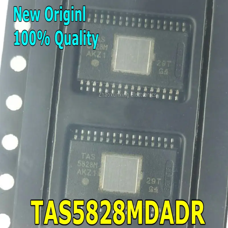 5~10PCS   New   TAS5828MDADR   TAS5828M    TAS5828     HTSSOP-32   Chipset