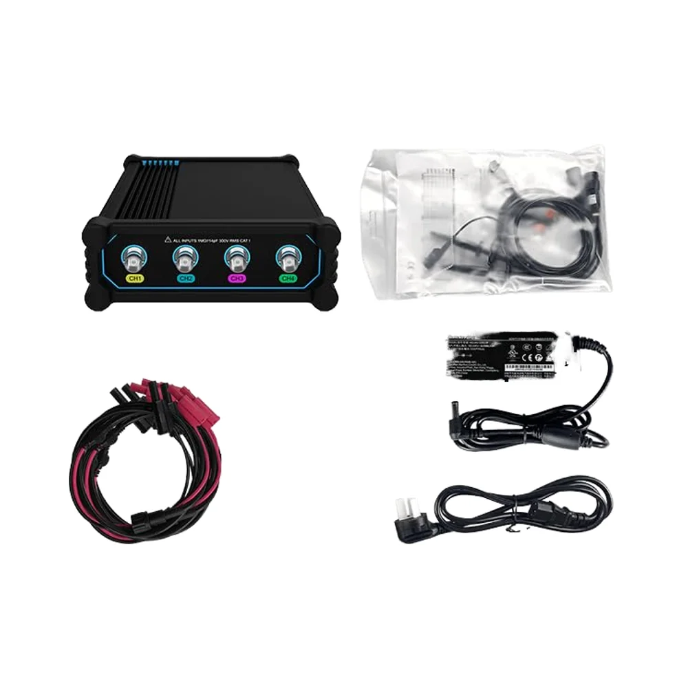 Micsig 100/200MHz Digital 4-Channel Automotive Oscilloscope VTO2004 Series 8 Bit Resolution 1 GSa/S Sample Rate 1 Year Warranty