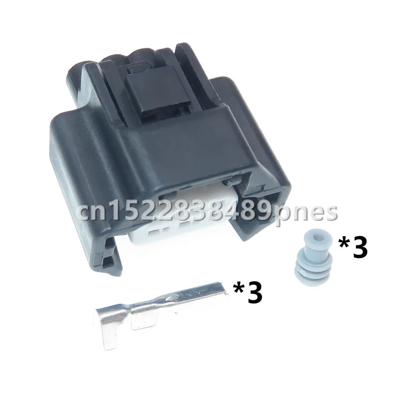 

3 Pole 7183-7874-30 7183-7874-30 Oxygen Sensor Socket Waterproof Electrical Wire Connector For A/C Compressor