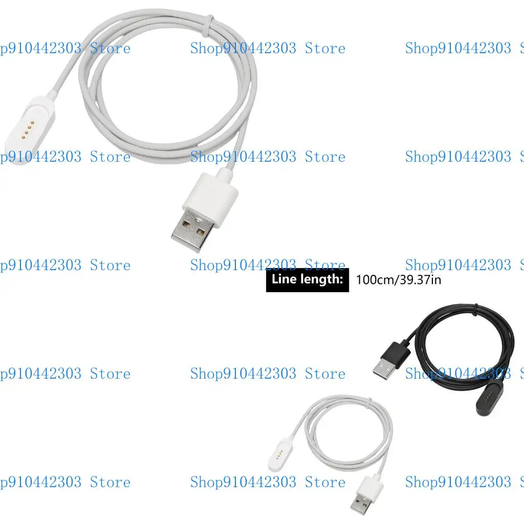 

Портативное зарядное устройство L4MD 3,3 фута магнитная поглощение зарядки проволоки Высокая эффективность передачи мощности для