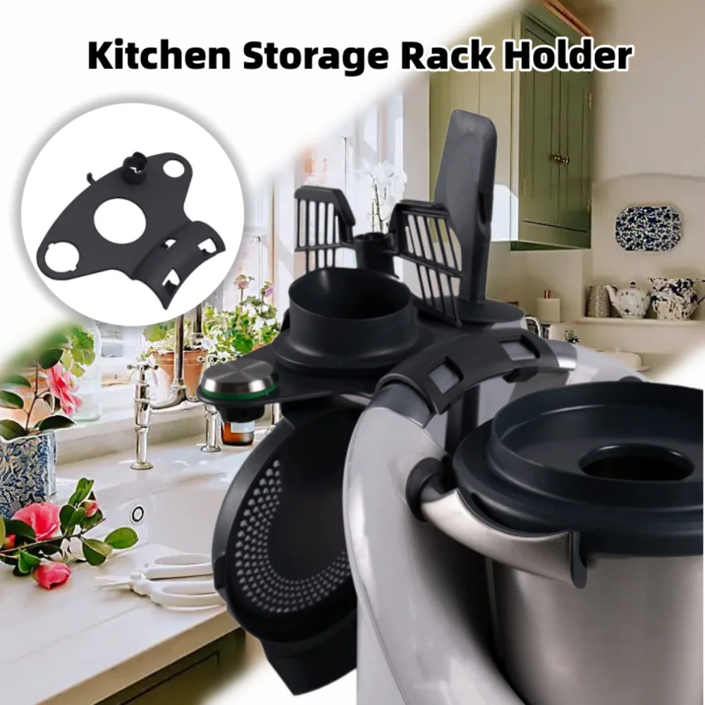 For Thermomix TM5 TM6 Storage Rack Holder Cooking Storage Rack Food Processor Accessories Holder Thermomix Accessories TM5 TM6