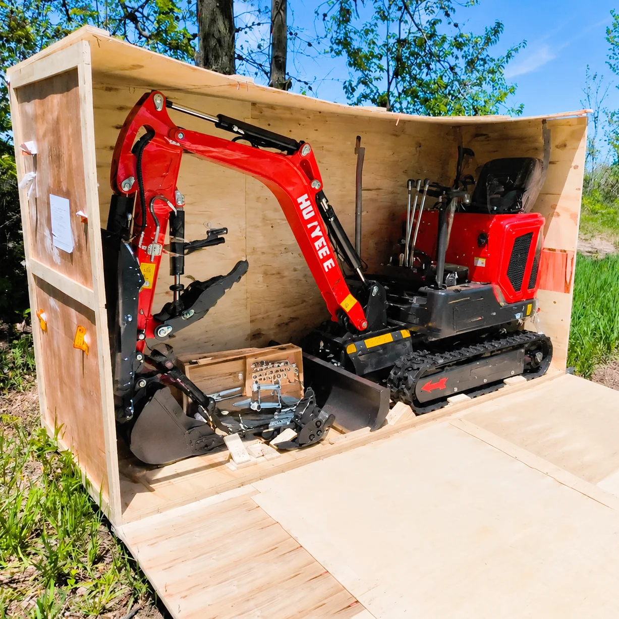 Miniexcavadoras Personalizadas de 1.6 Toneladas, Excavadora de Orugas Multifuncional de Alta Calidad, Entrega Rápida, Oferta de Fábrica