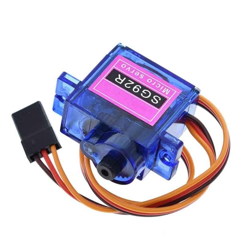 SG92R 9G Mini Servo 9G 2.5Kg For RC Airplane Helicopter Controls Car Boat For Arduino